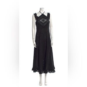 Doen Black Maxi Dress